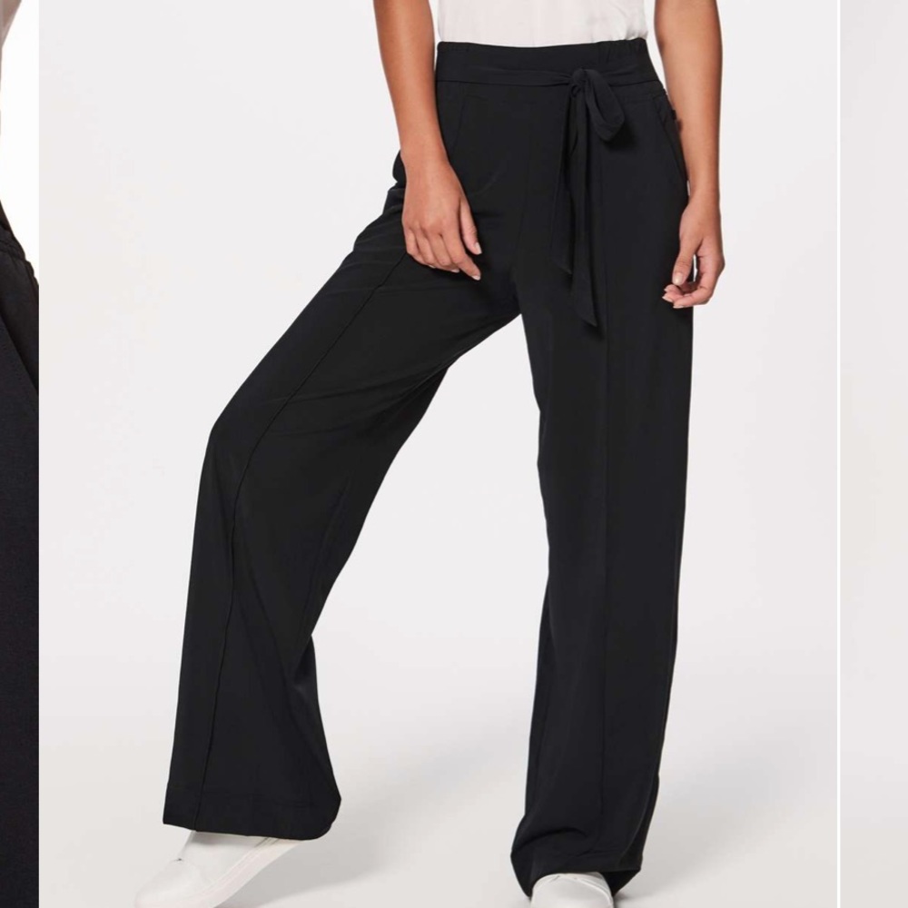 Lululemon NWT Noir Pant size 6 26”